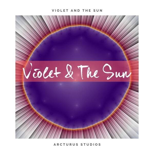 Cover art for Violet and the Sun